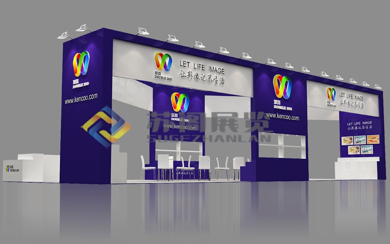 上?；榧喺埂p百數(shù)碼展臺(tái)設(shè)計(jì)搭建