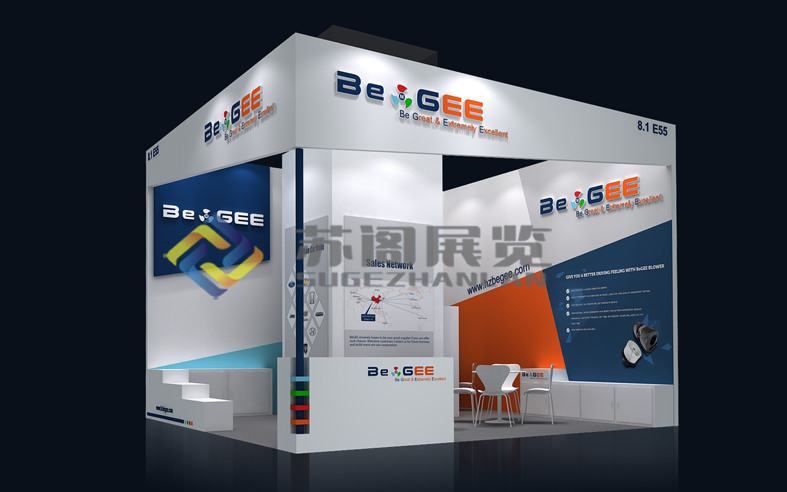 上海汽配展—倍卓展臺設(shè)計(jì)裝修